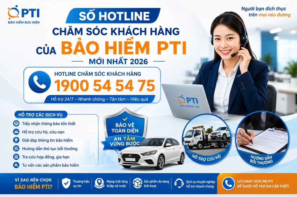 Tong dai cham soc khach hang bao hiem PTI